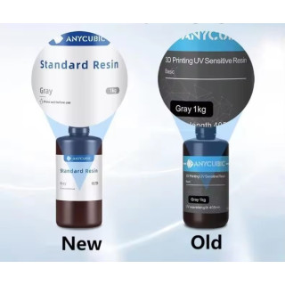 Anycubic Standard Photon Resin 3D Printer Refill 1 Liter Stok Terbaru